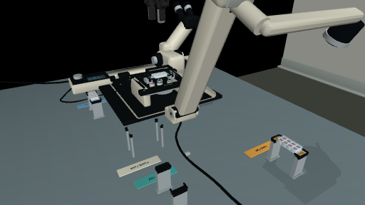 Actual final right camera observation